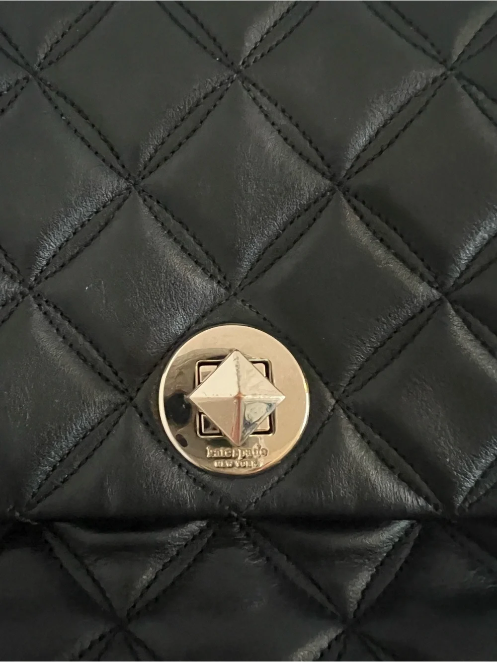 kate spade elegant quilted